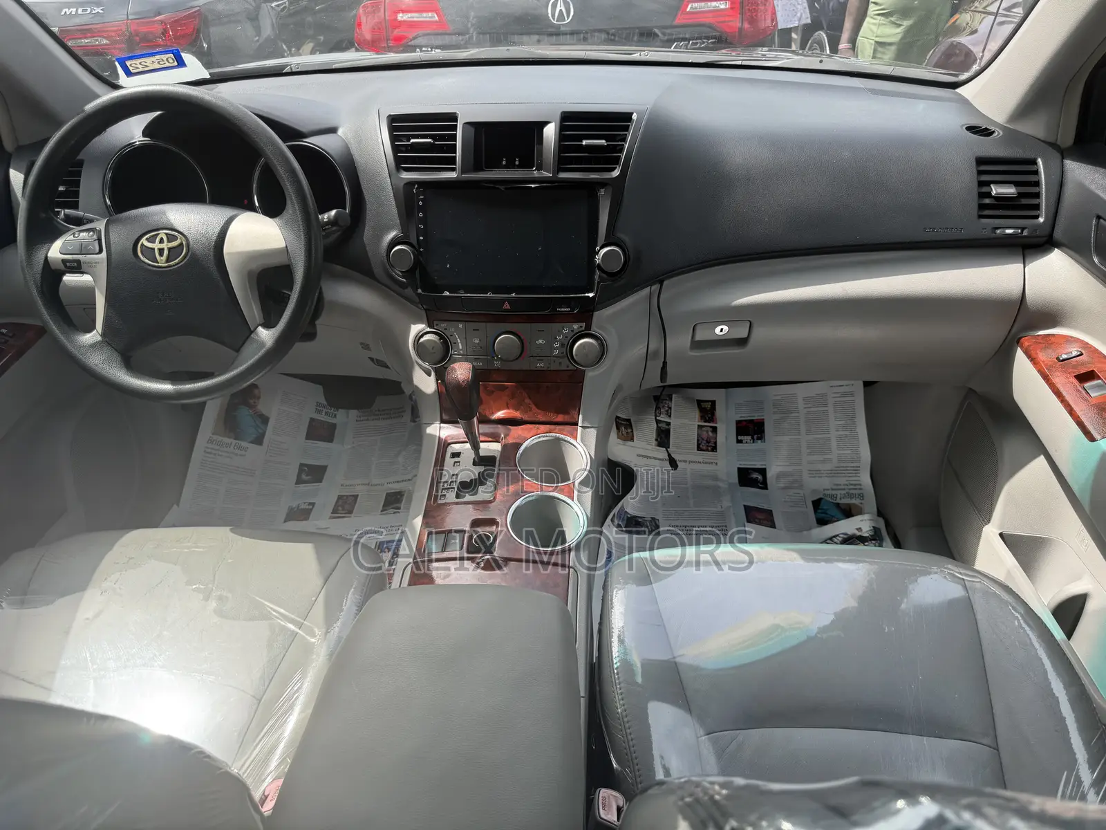 Toyota Highlander 2008 Black
