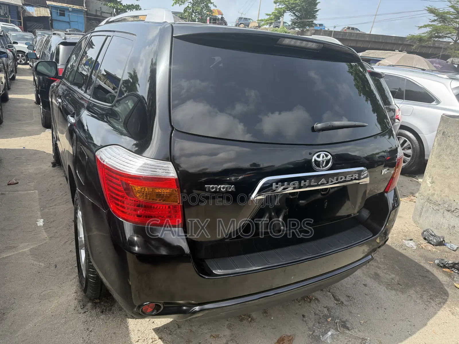 Toyota Highlander 2008 Black