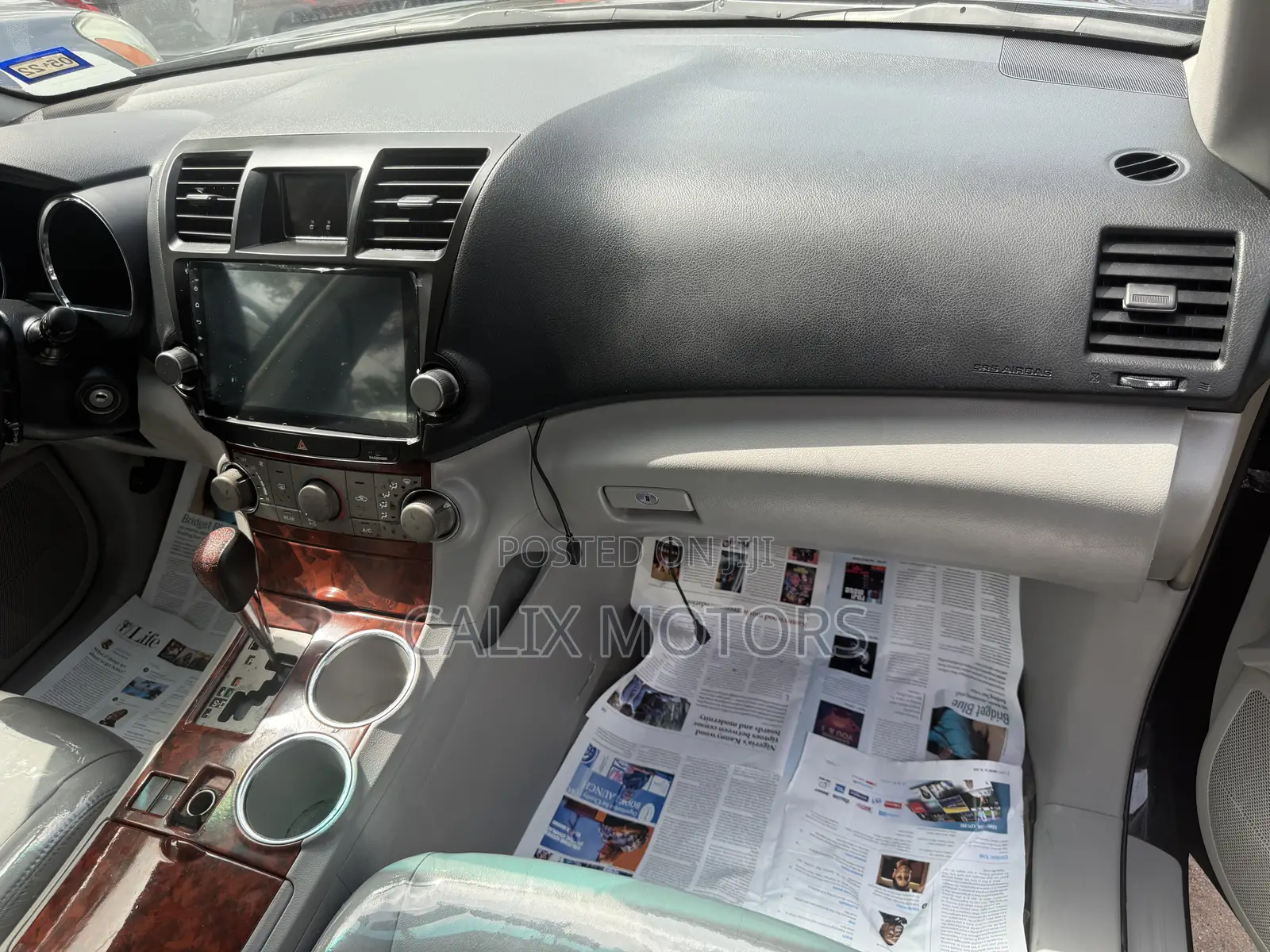 Toyota Highlander 2008 Black
