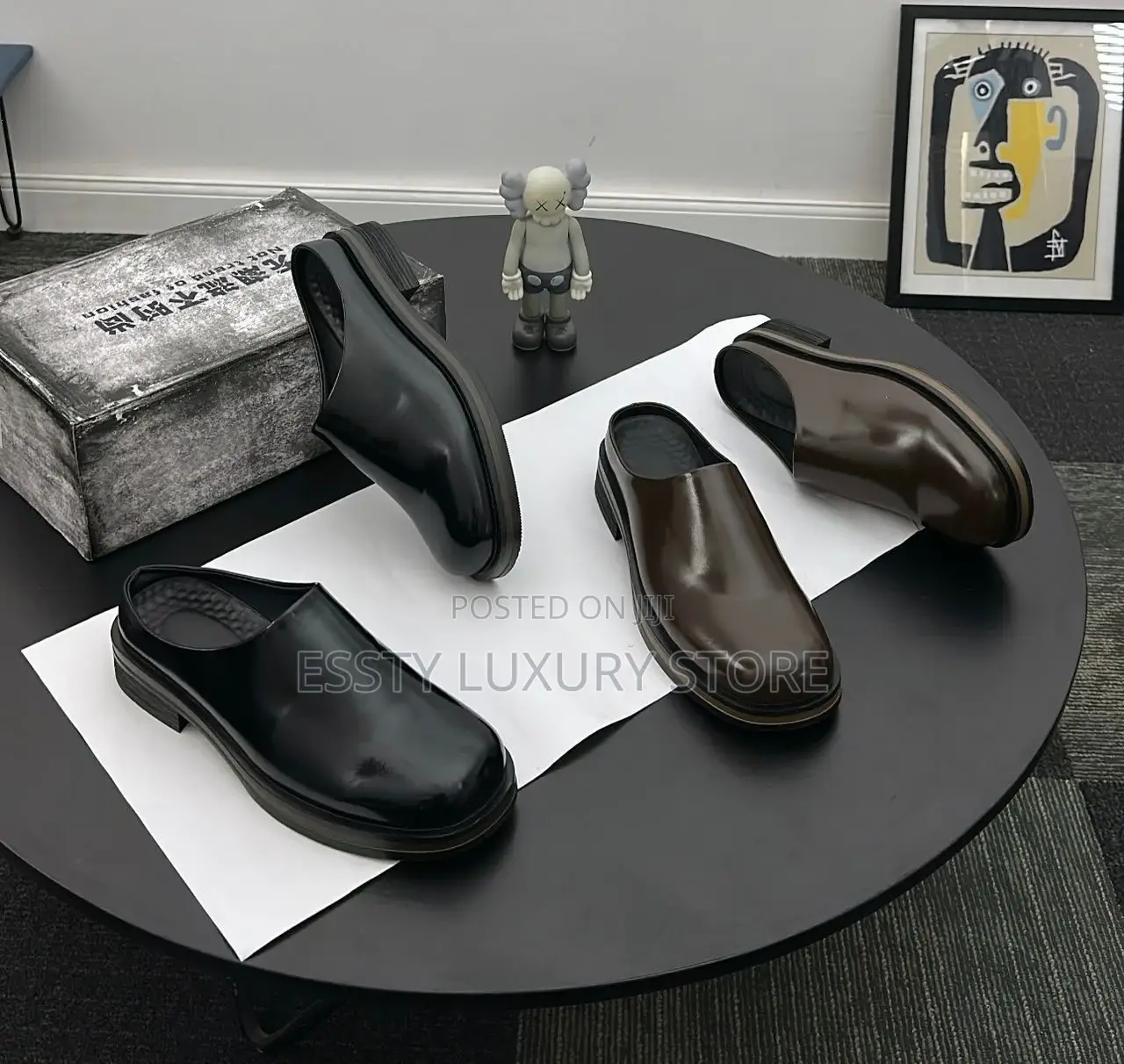 High Quality Luxury FDCP Half Shoe