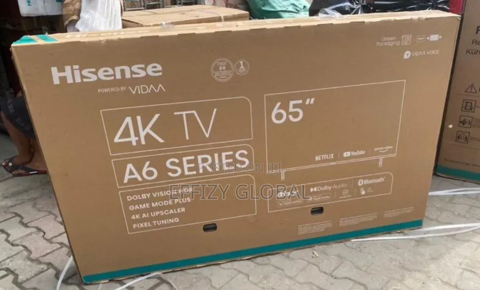 Hisense 65.Inch A6 Series Uhd.Smart Tv