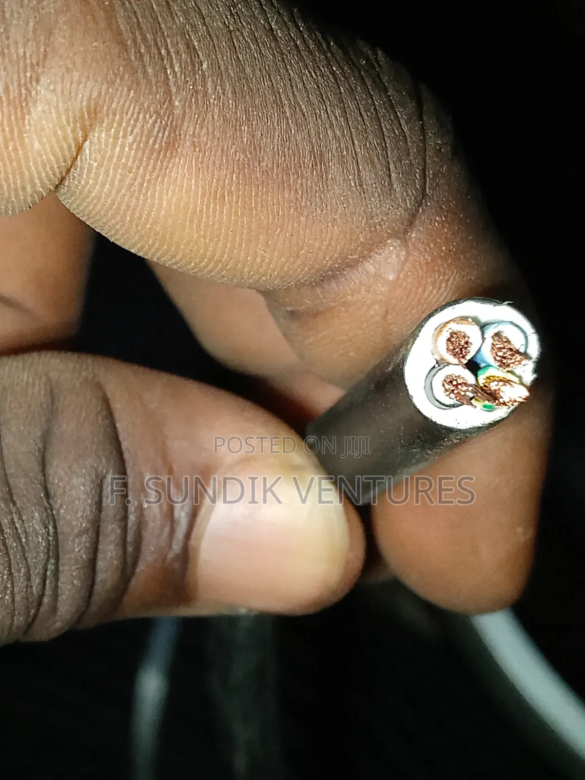 1.5mm 4core Flexible Cable