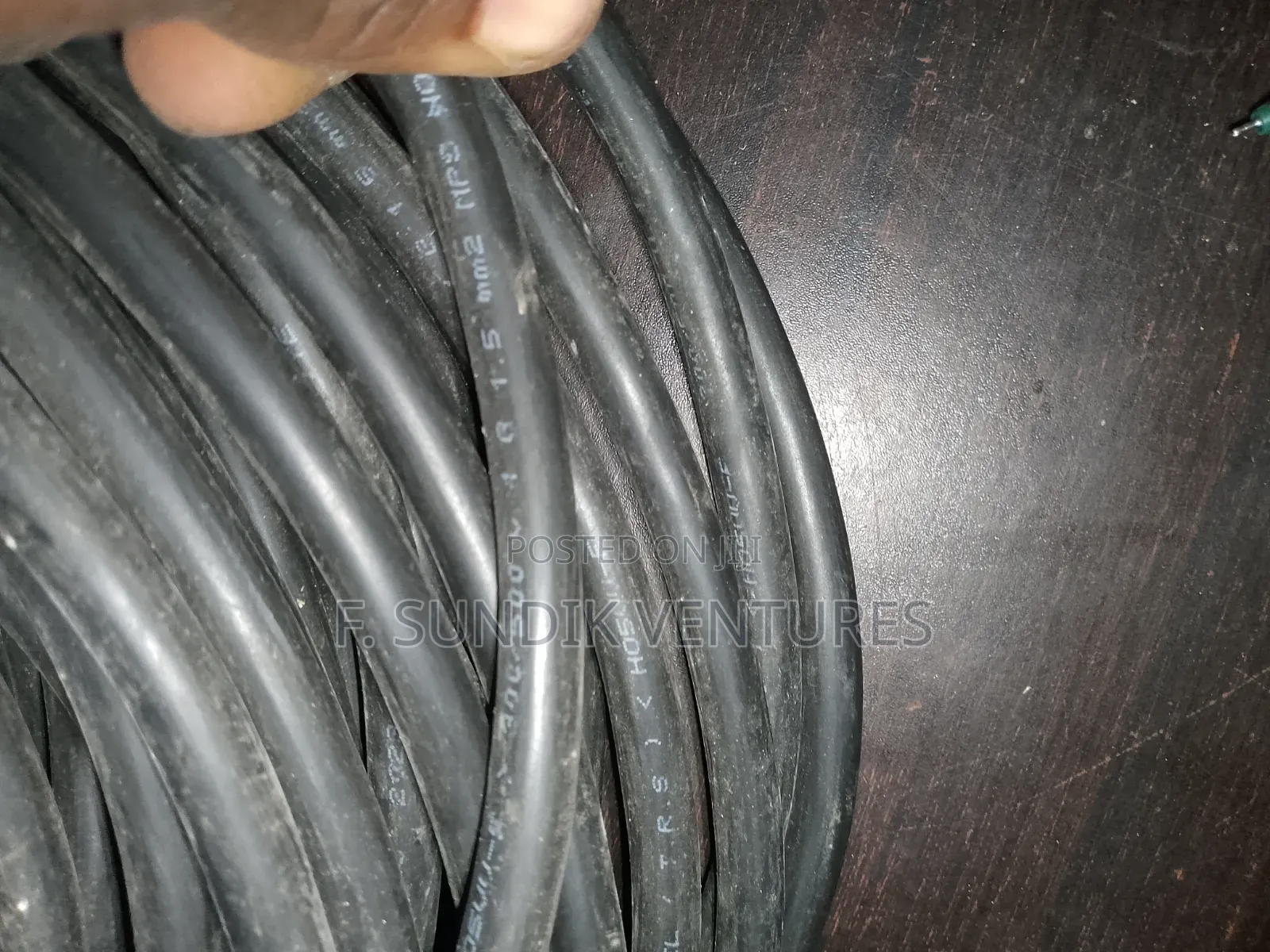 1.5mm 4core Flexible Cable