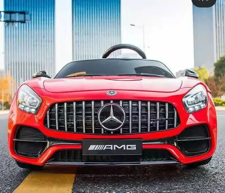 Mercedes-Benz Amg GTR Kids' Ride-on Car,