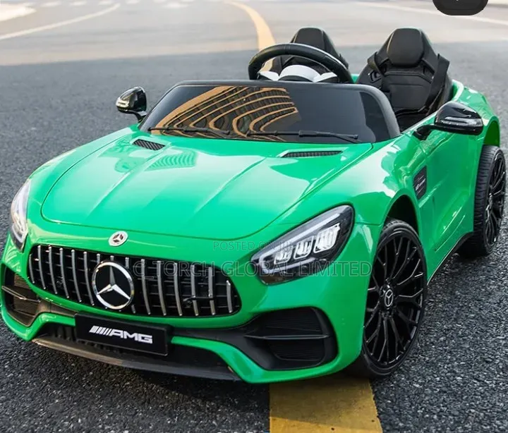 Mercedes-Benz Amg GTR Kids' Ride-on Car,
