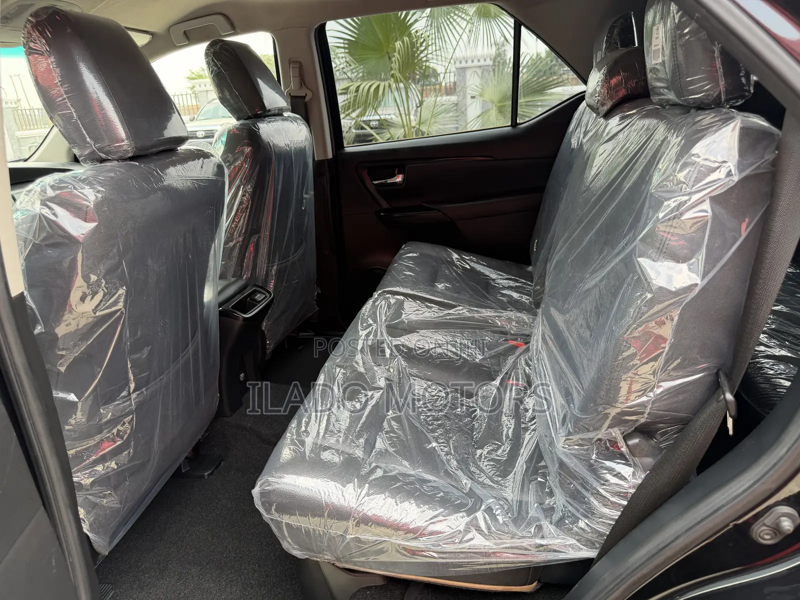 Toyota Fortuner 2023 Black
