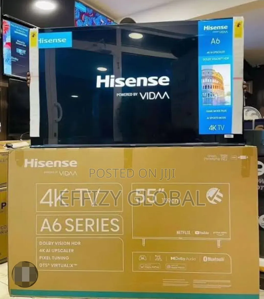 Hisense 55.Inch Qled Smart Tv