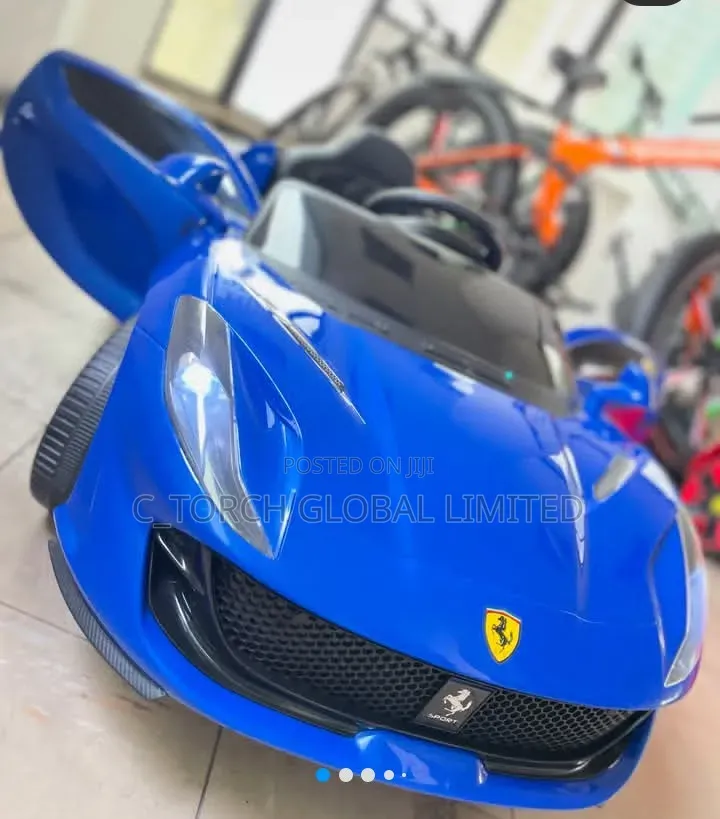 Ferrari F8 Tributo-Style Ride-on Electric Car