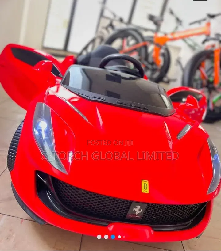 Ferrari F8 Tributo-Style Ride-on Electric Car