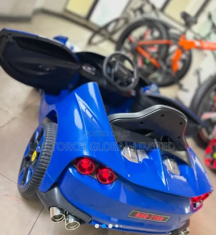 Ferrari F8 Tributo-Style Ride-on Electric Car