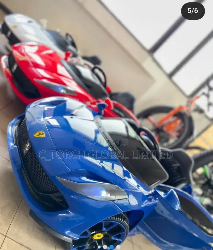 Ferrari F8 Tributo-Style Ride-on Electric Car