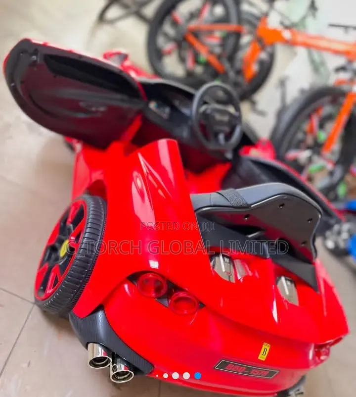Ferrari F8 Tributo-Style Ride-on Electric Car