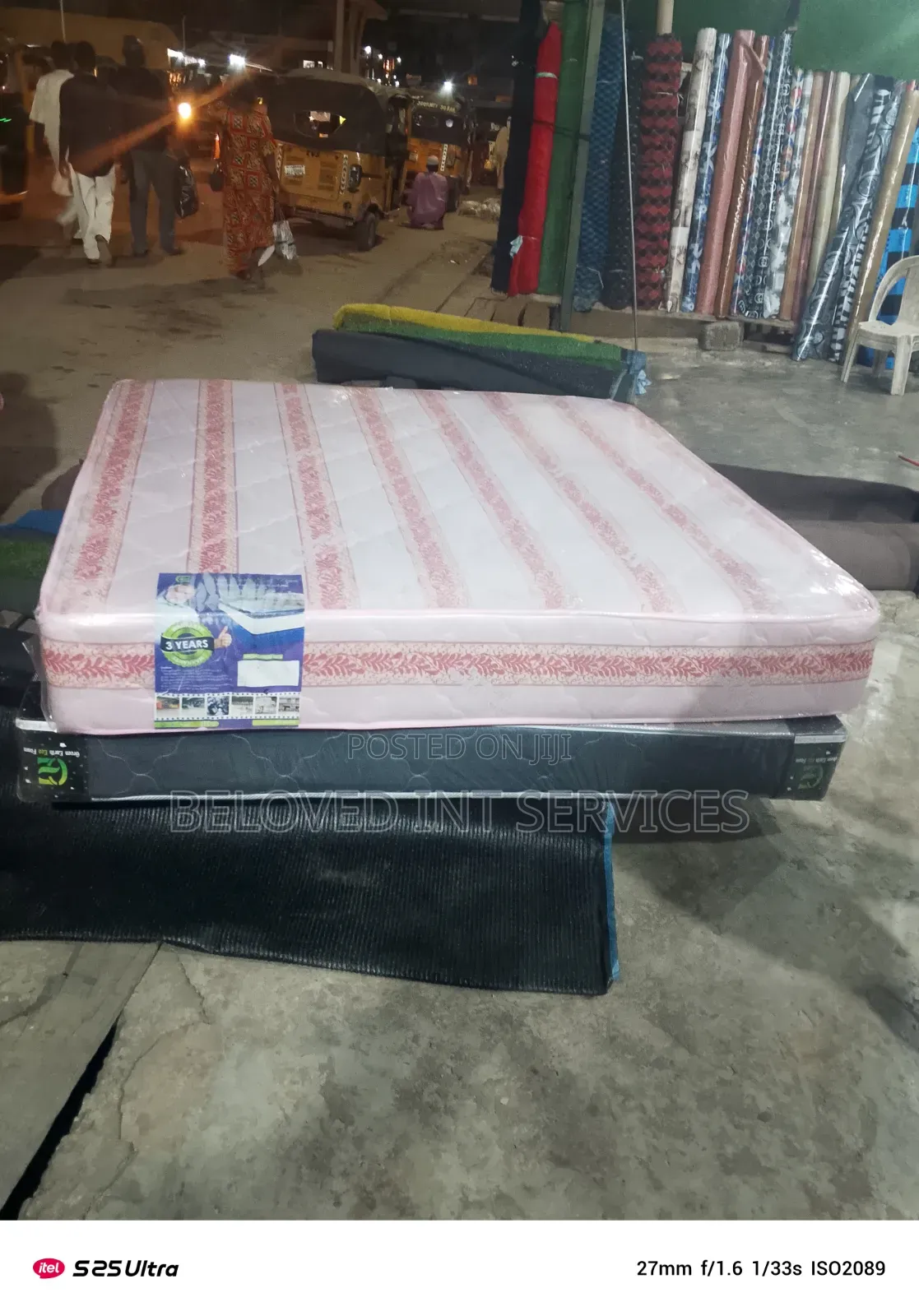 72by12 Semi-Orthopedic Green Earth With 3 Years Warranty