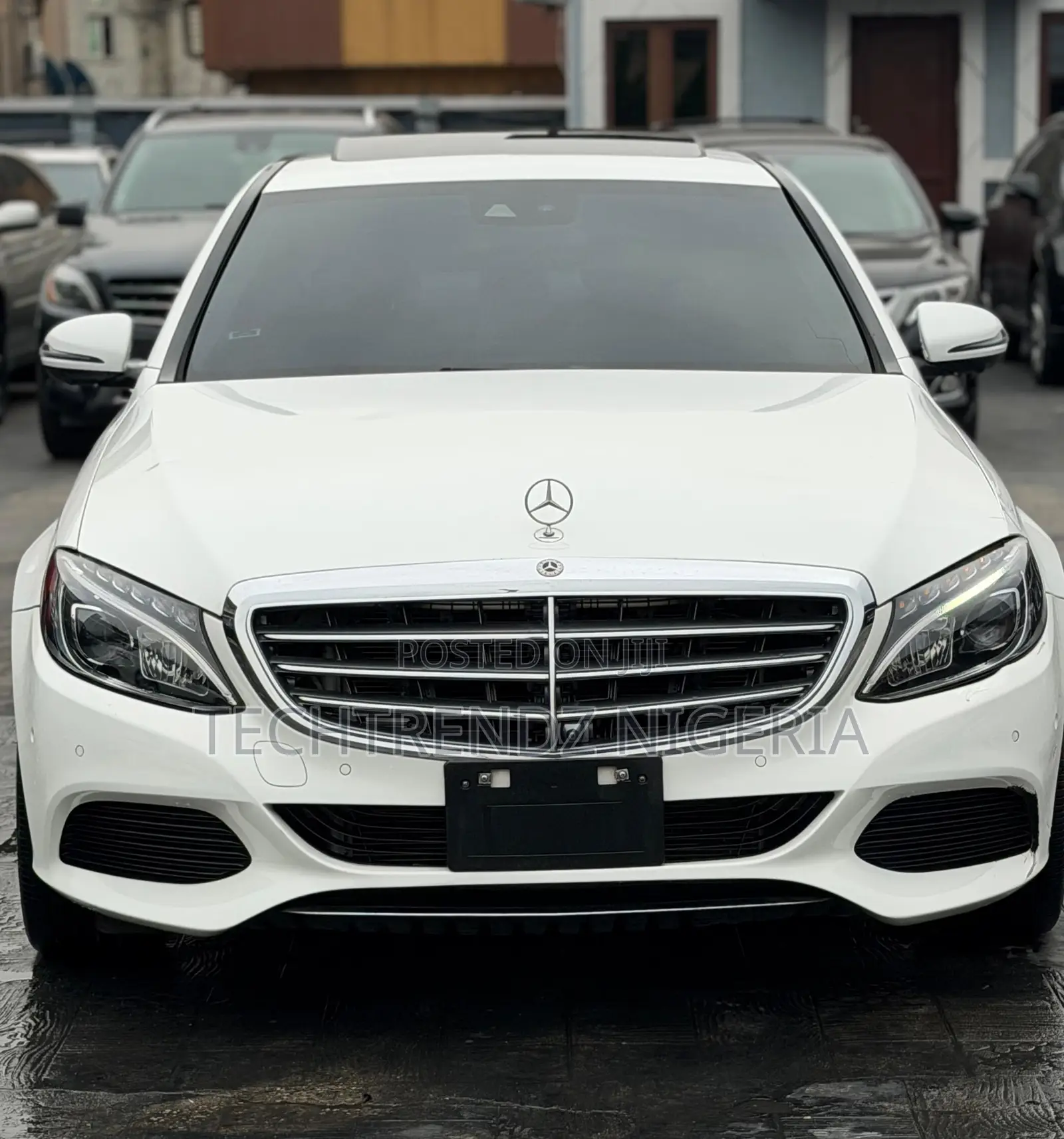 Mercedes-Benz C300 2017 White