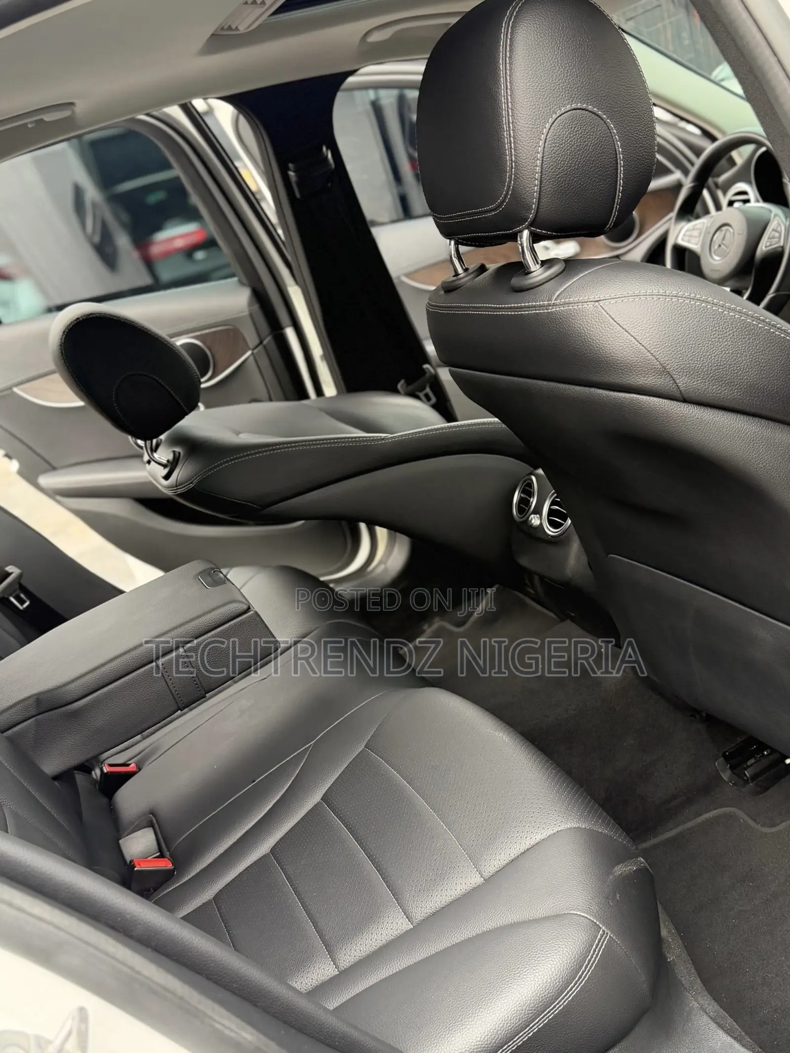 Mercedes-Benz C300 2017 White