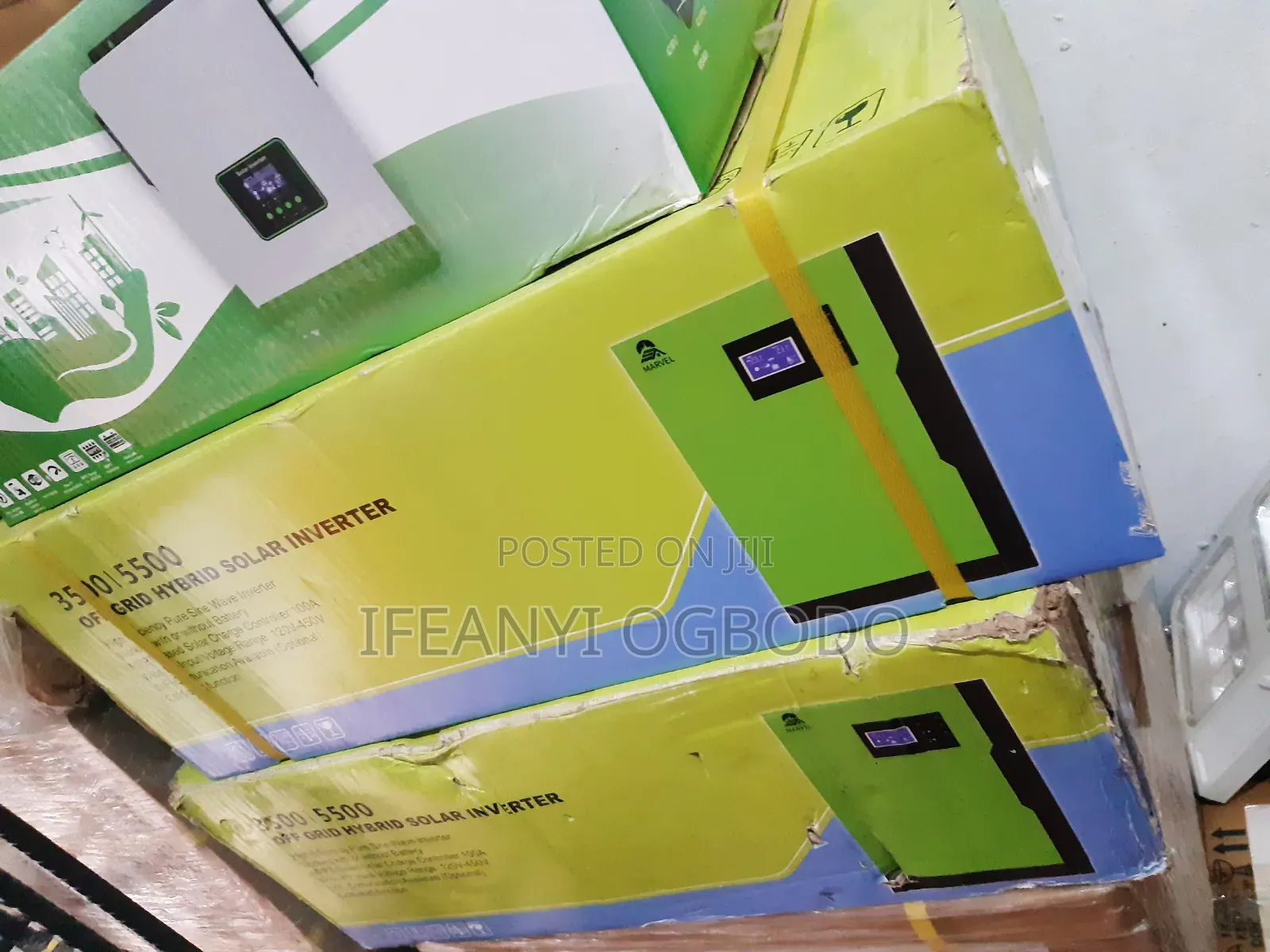 Marvel Solar Inverter 3.5kva 24v Hybrid