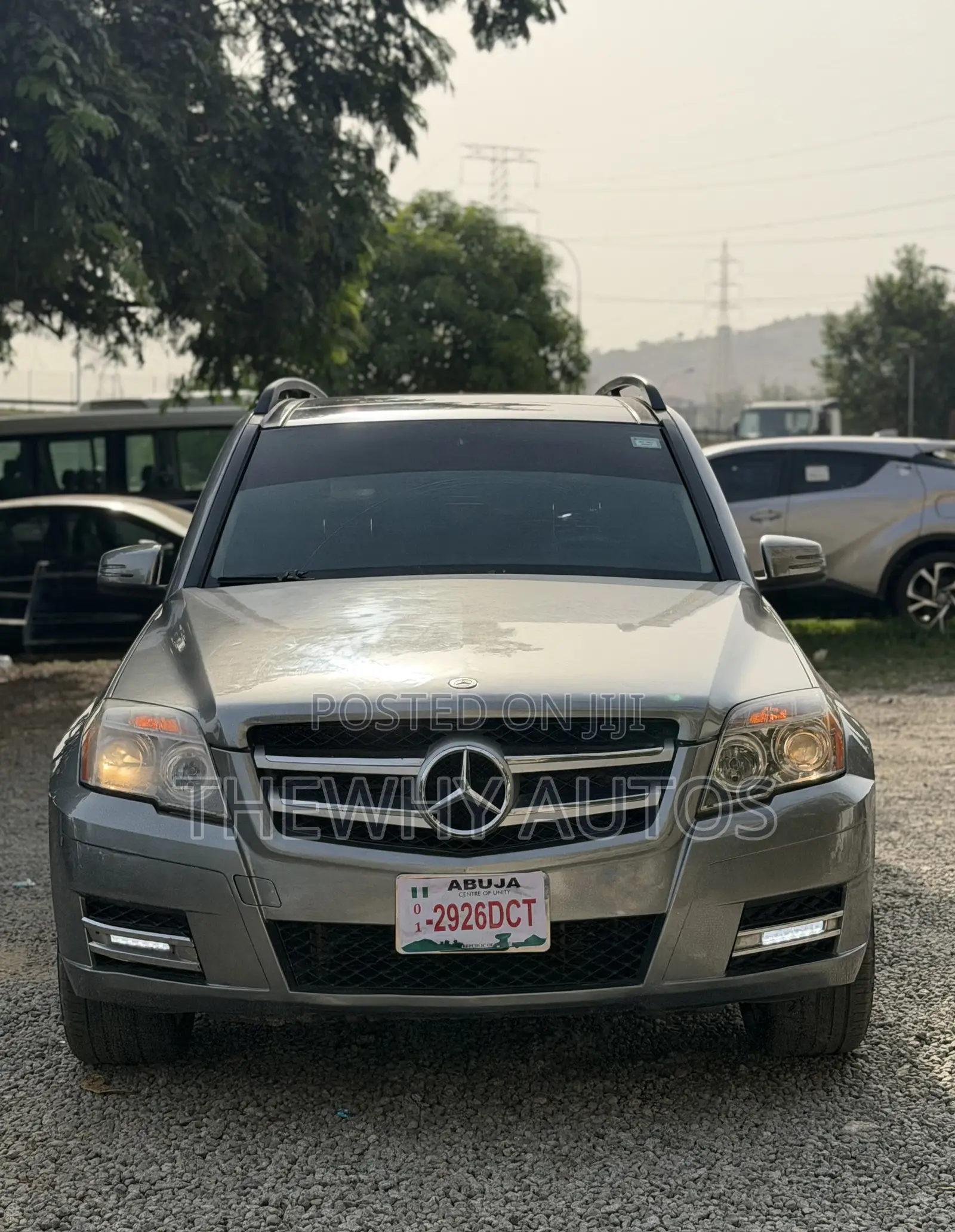 Mercedes-Benz GLK-Class 350 4MATIC 2012 Gray