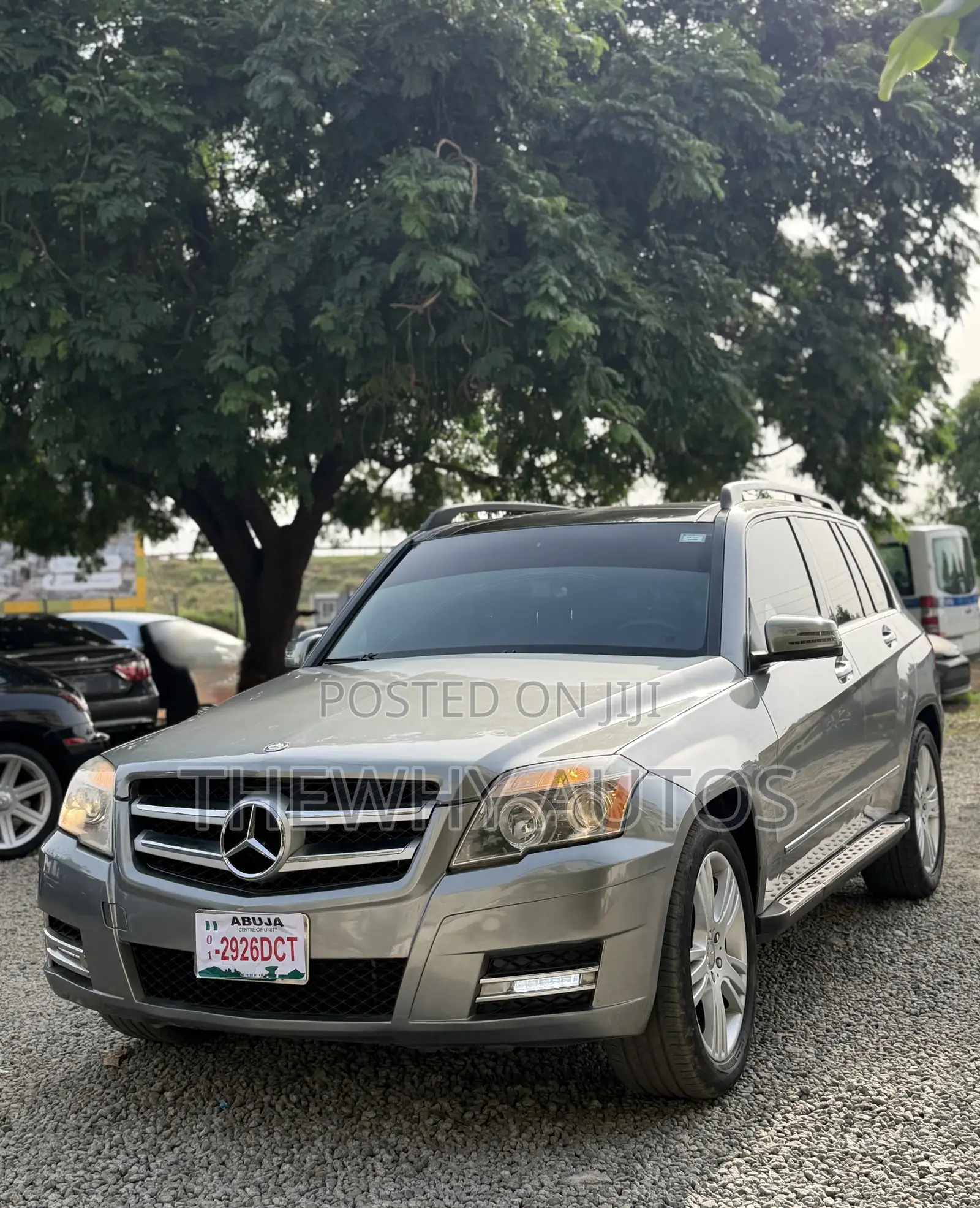 Mercedes-Benz GLK-Class 350 4MATIC 2012 Gray