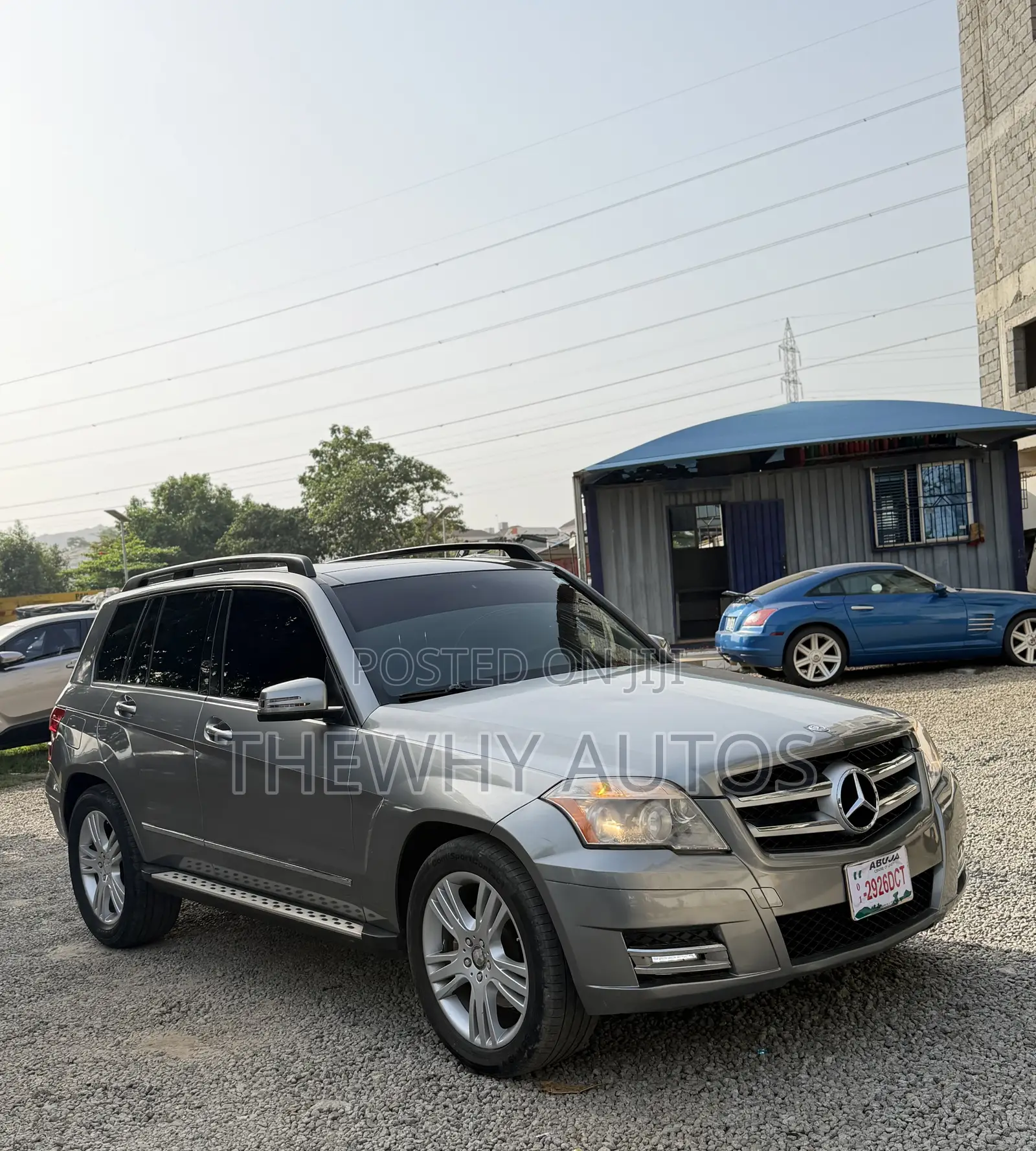 Mercedes-Benz GLK-Class 350 4MATIC 2012 Gray