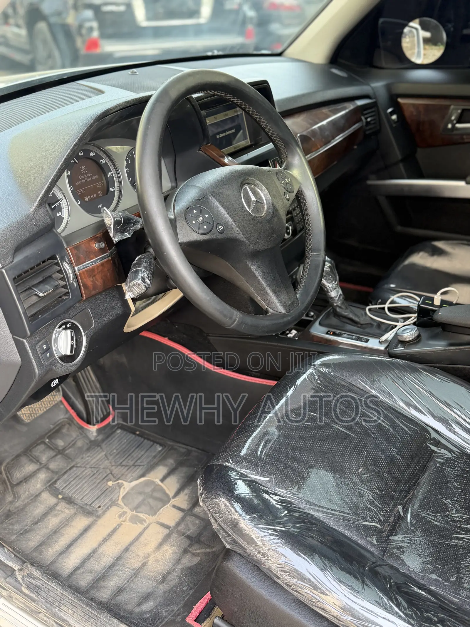 Mercedes-Benz GLK-Class 350 4MATIC 2012 Gray