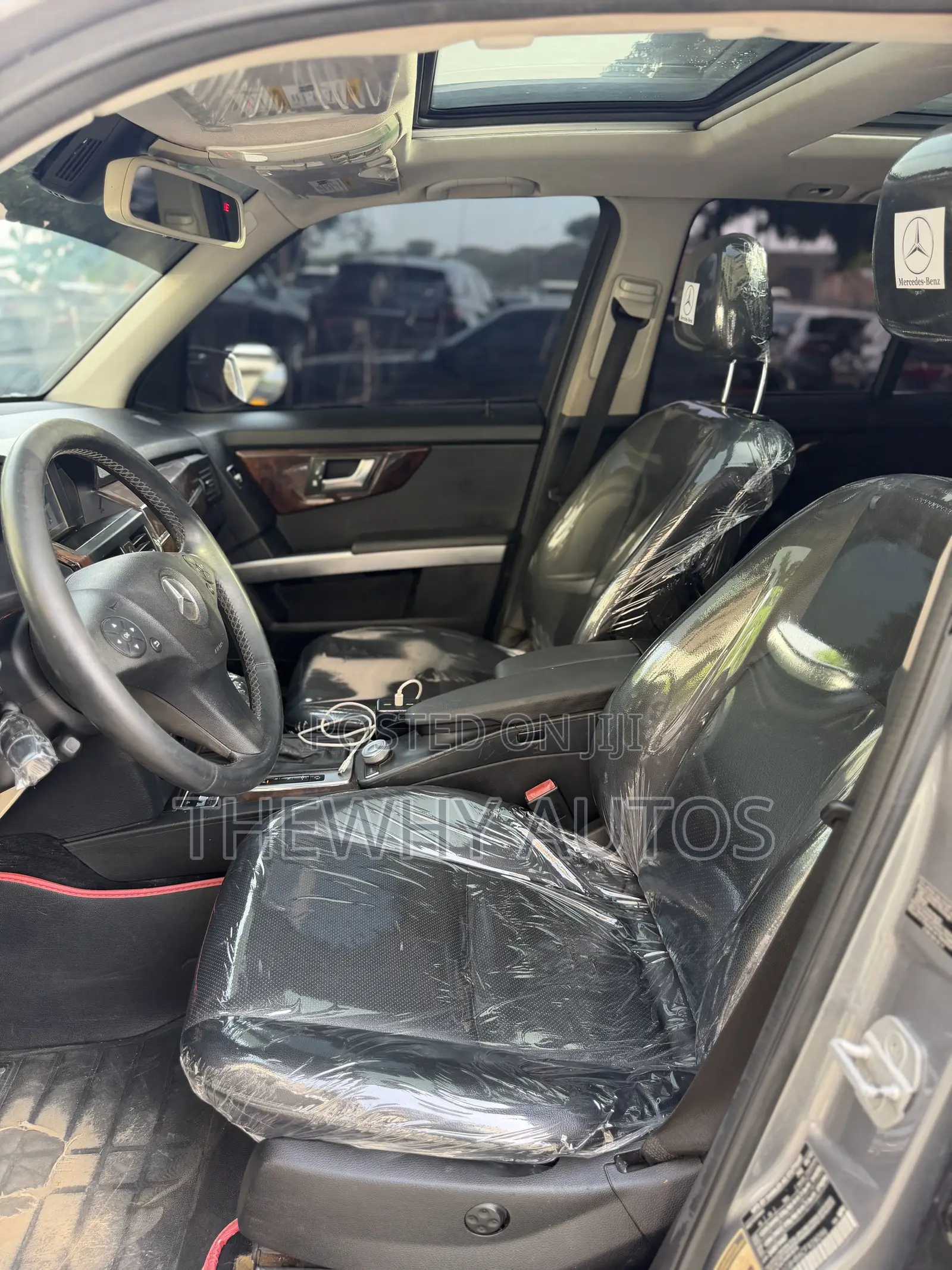 Mercedes-Benz GLK-Class 350 4MATIC 2012 Gray