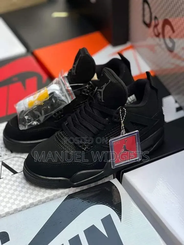 Nike Air Jordan 4 Men's Sneakers – Premium Quality