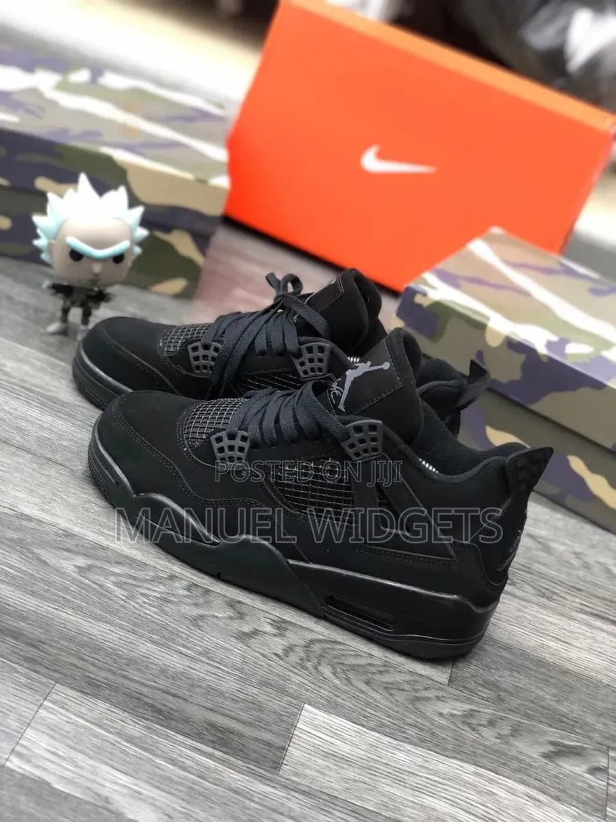 Nike Air Jordan 4 Men's Sneakers – Premium Quality