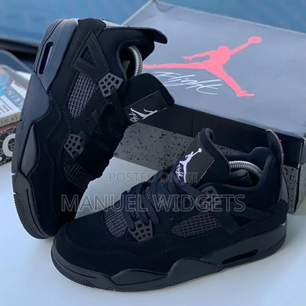 Nike Air Jordan 4 Men's Sneakers – Premium Quality