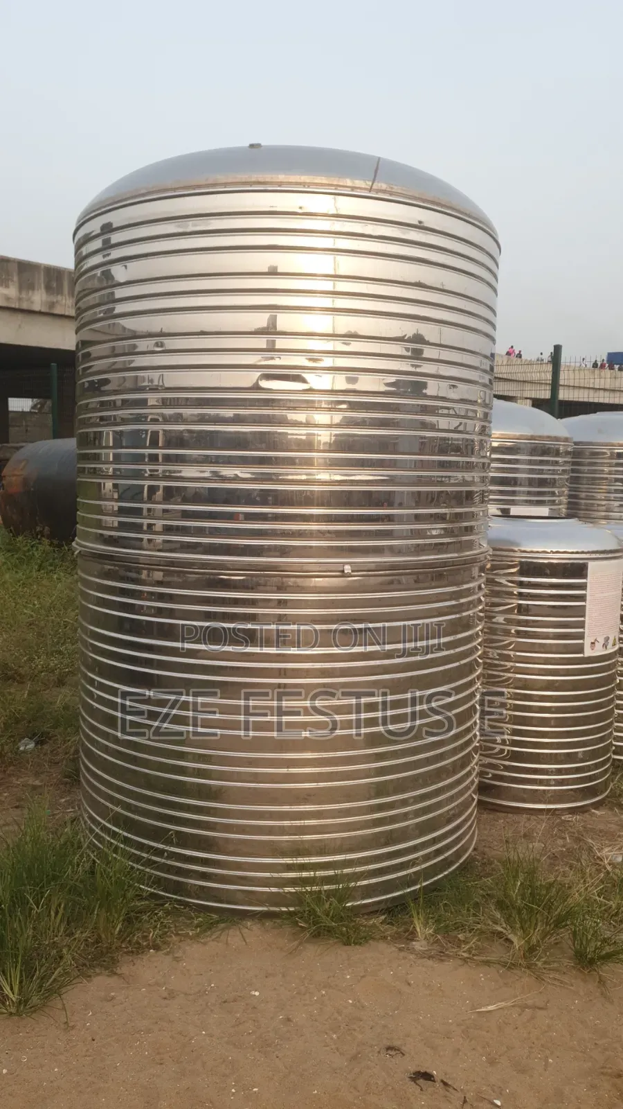 Stainless Steel Tank Top Quality
