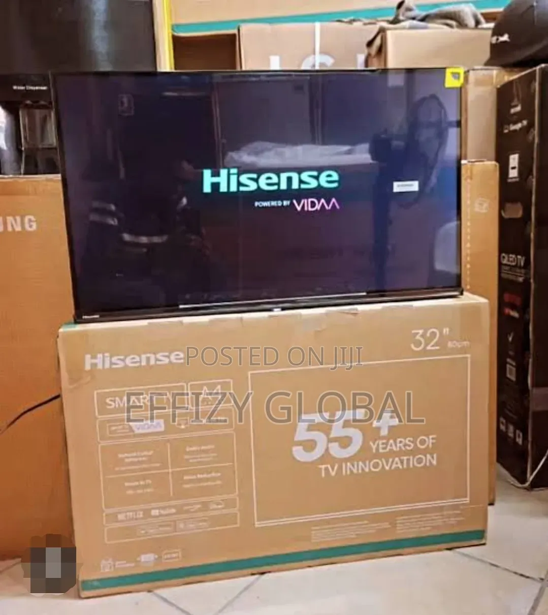 32.Inch Hisense A4 Smart Tv