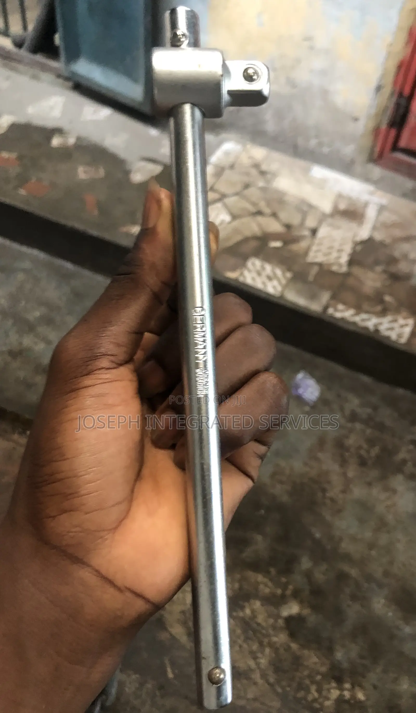 Sliding T-Handle Bar Socket Wrench
