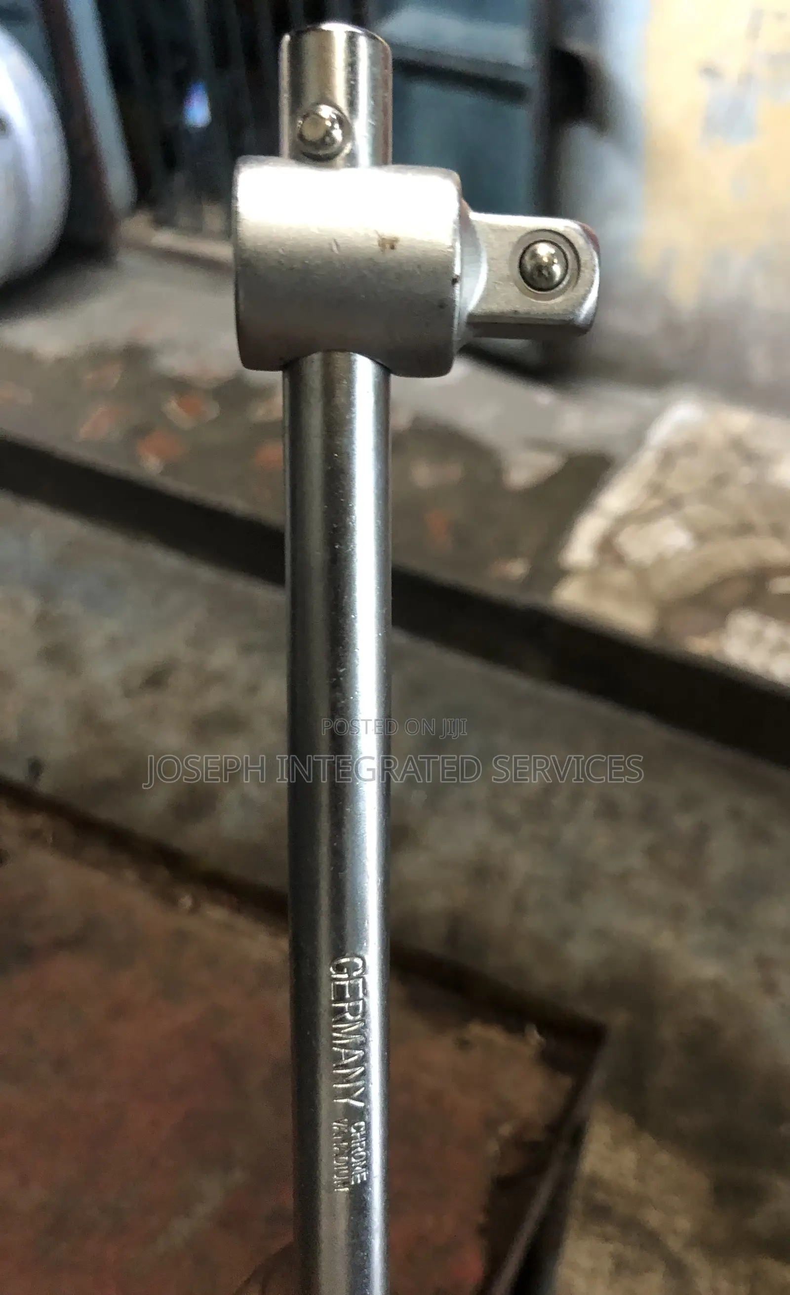 Sliding T-Handle Bar Socket Wrench