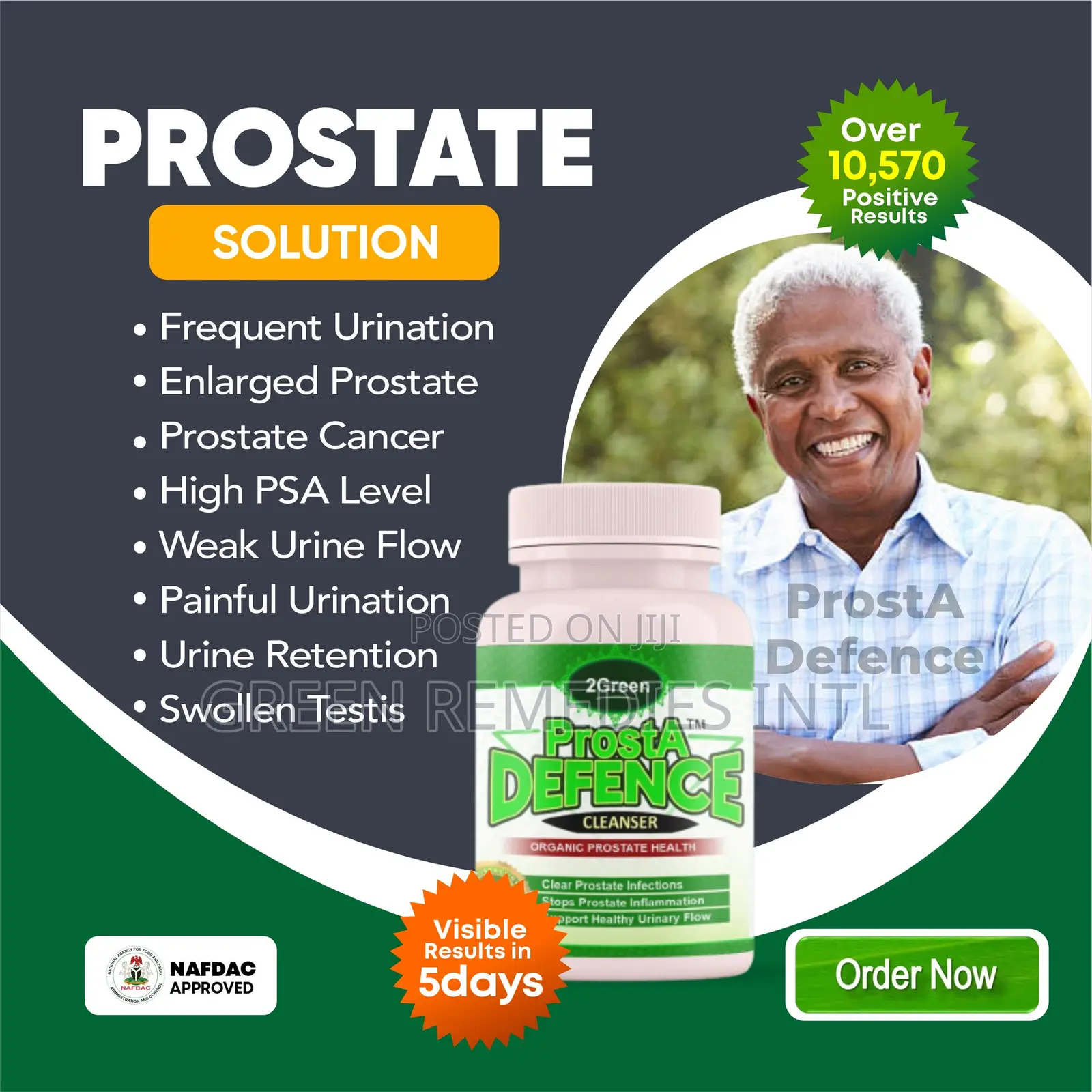Frequent Urination, Prostate Enlargement, Try Prosta Defense Today!