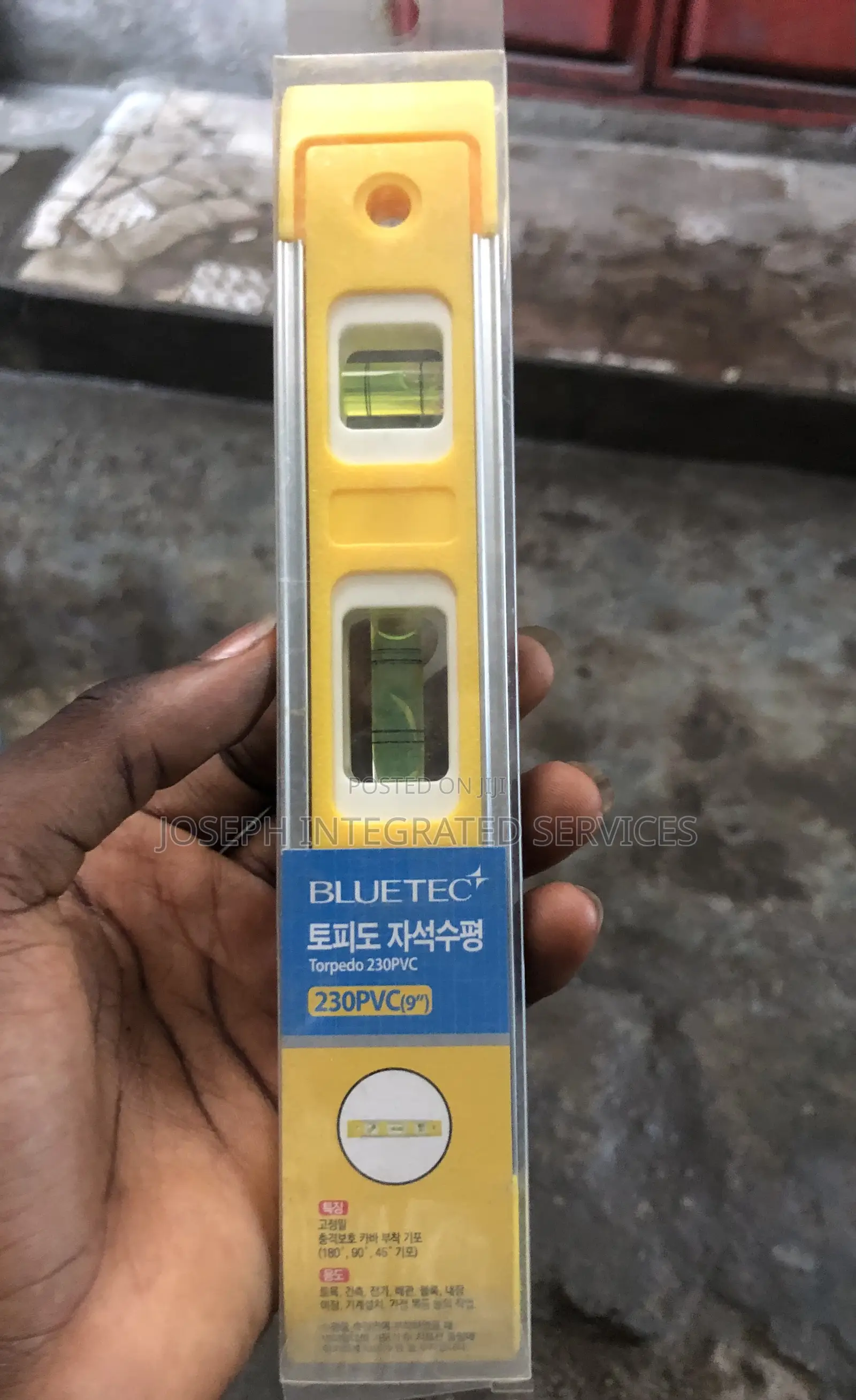 9-Inch Magnetic Torpedo Spirit Level