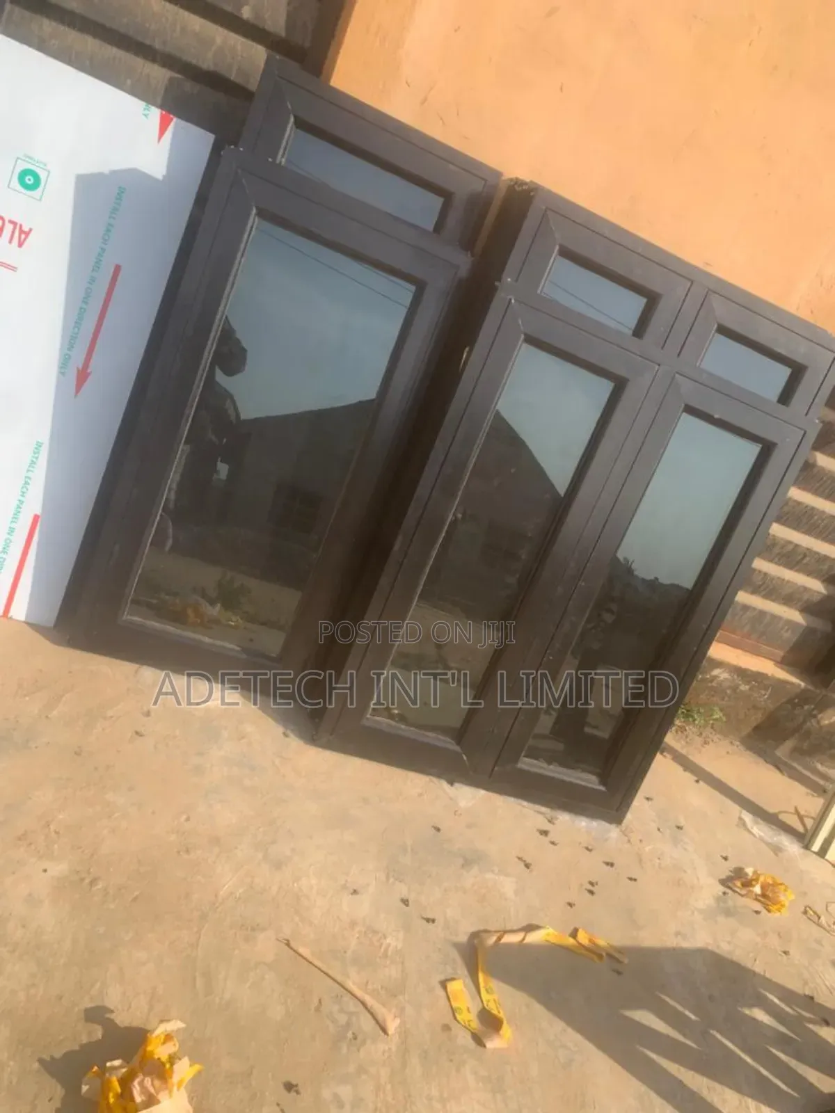 Original Fabricated Window