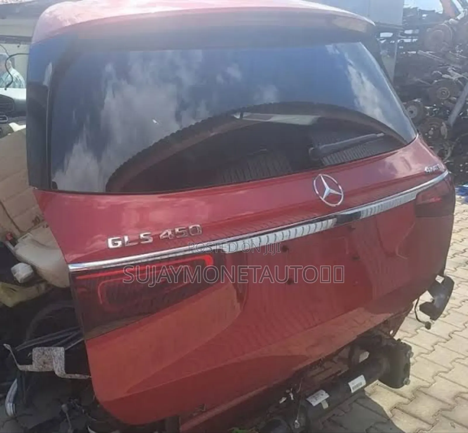 Mercedes Benz GLS 167