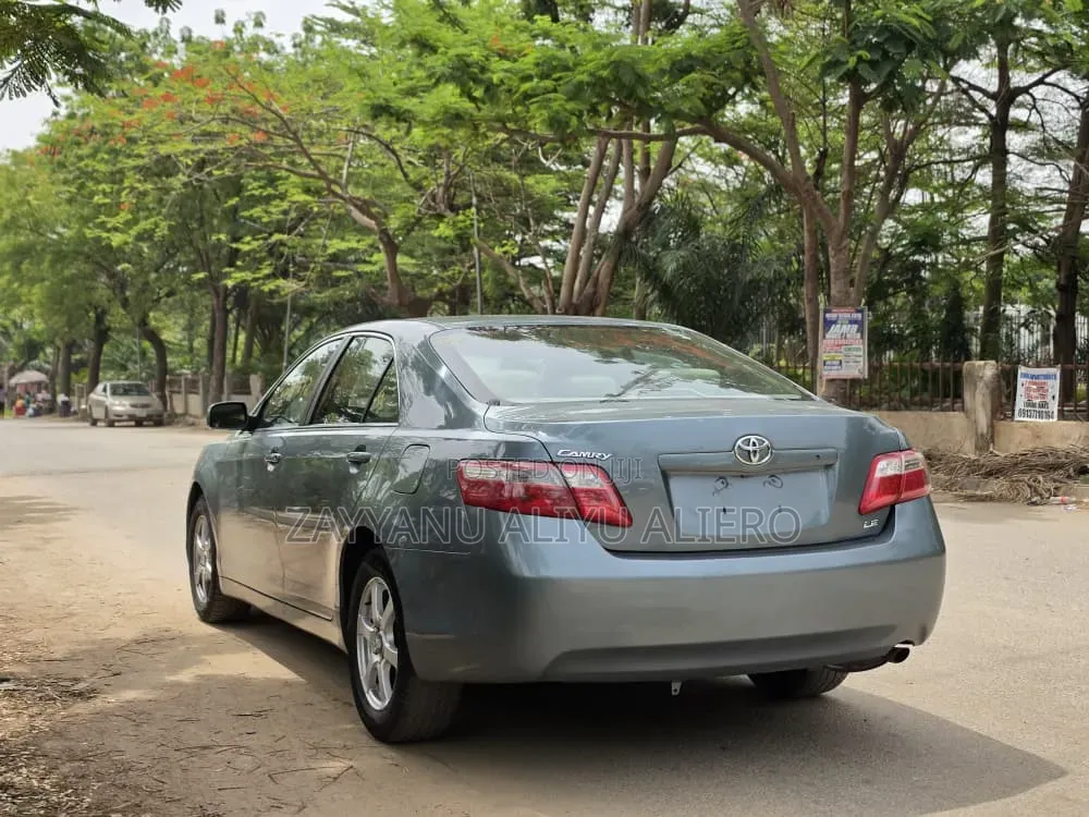 Toyota Camry 2010 Green