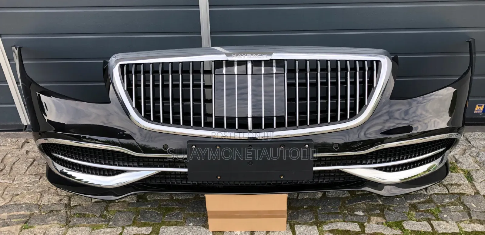 Mercedes Benz S Class 222 With Front Gill
