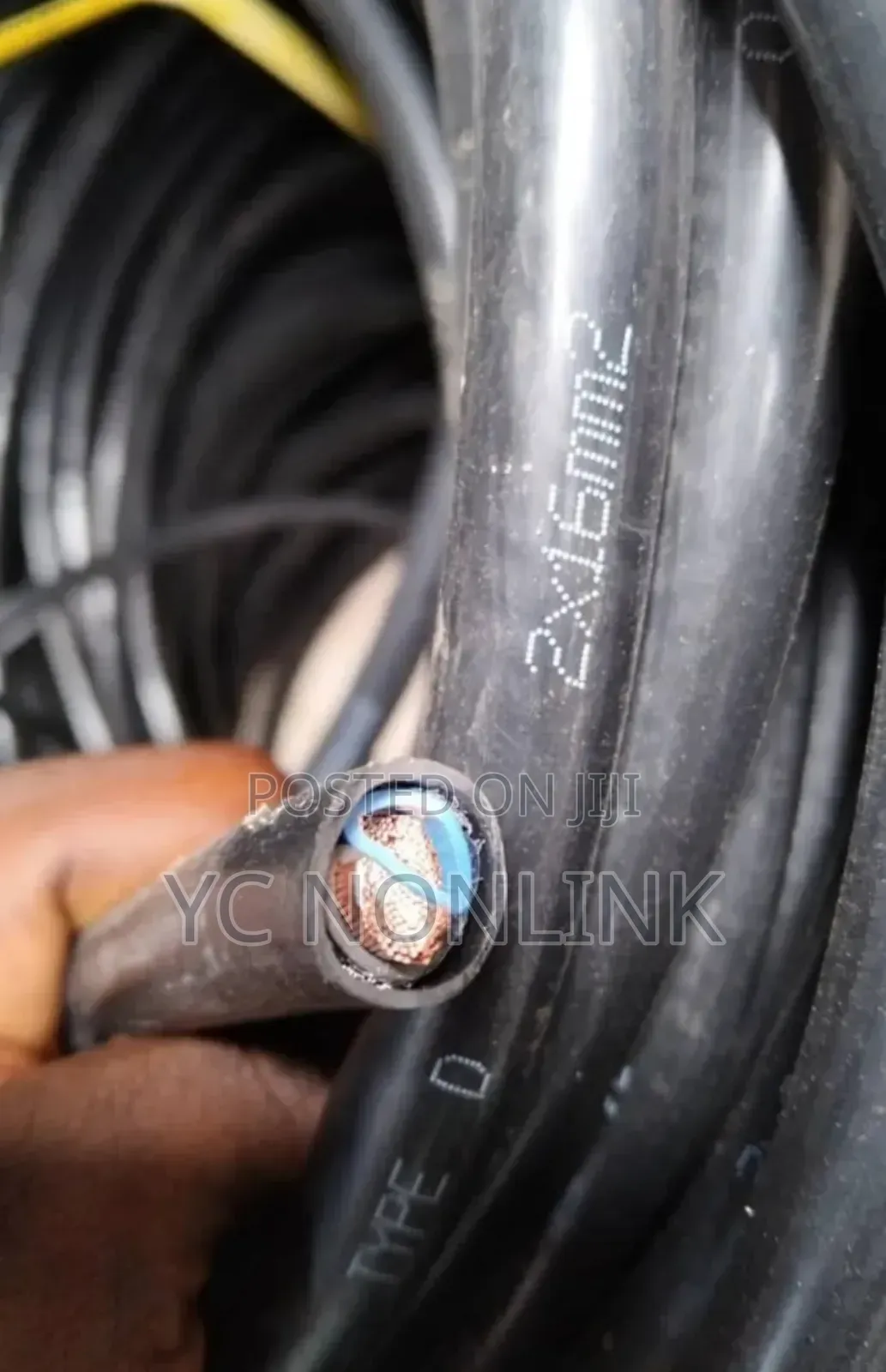 Copper Wire 6mm
