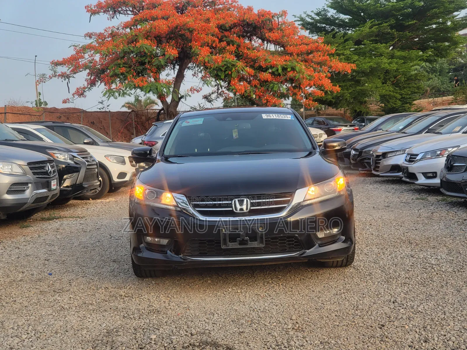 Honda Accord 2014 Black