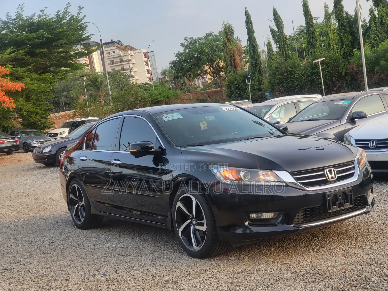 Honda Accord 2014 Black