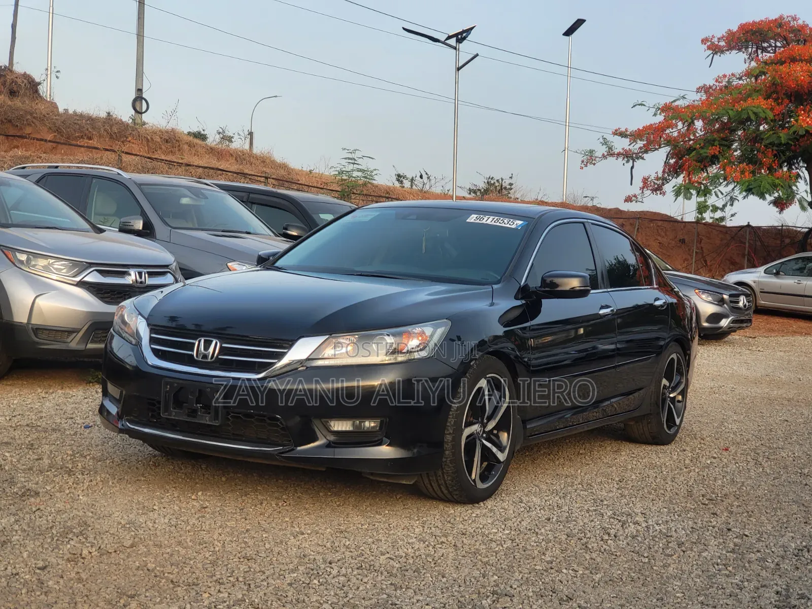 Honda Accord 2014 Black