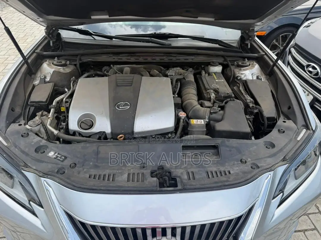 Lexus ES 350 FWD 2019 Gray