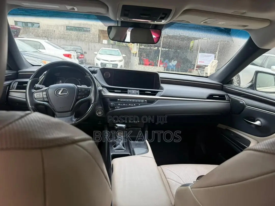 Lexus ES 350 FWD 2019 Gray
