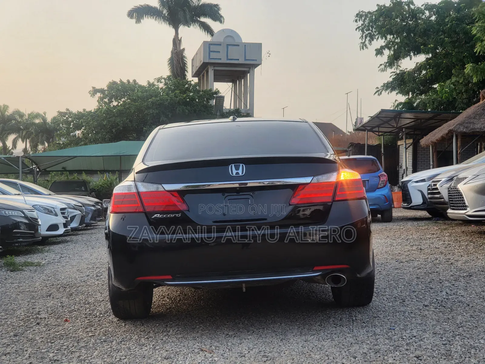 Honda Accord 2014 Black