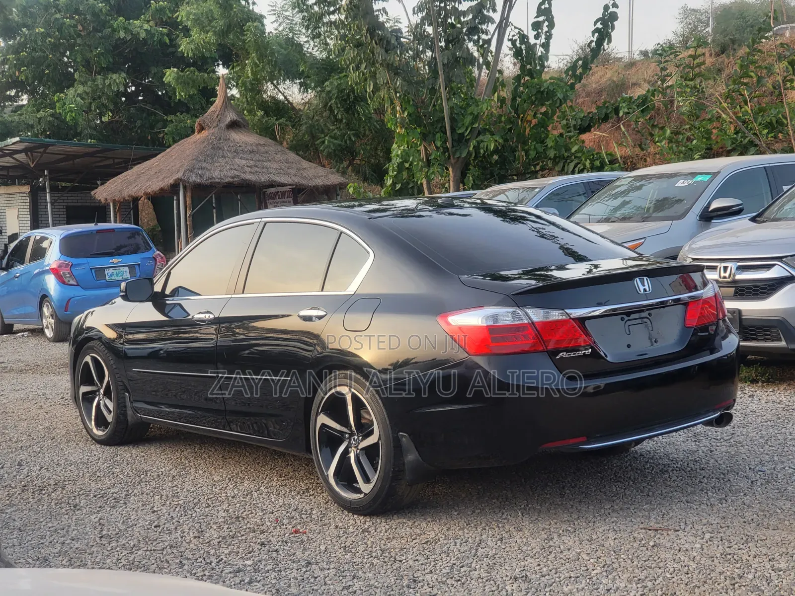 Honda Accord 2014 Black