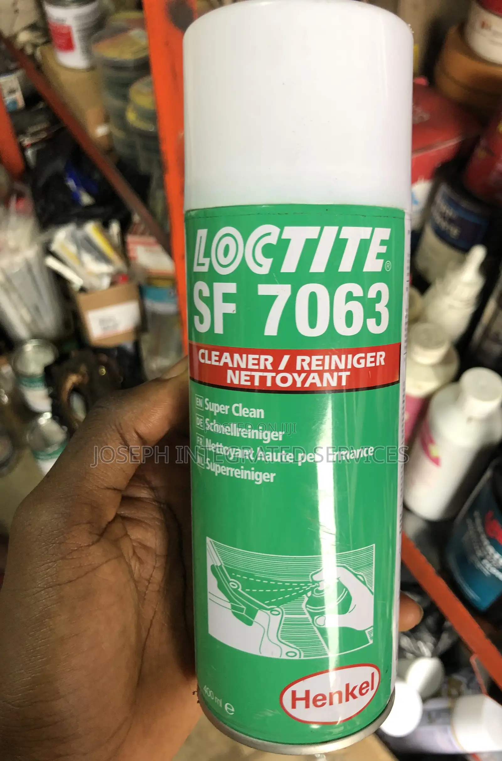 Loctite Sf 7063 Cleaner Aerosol Can