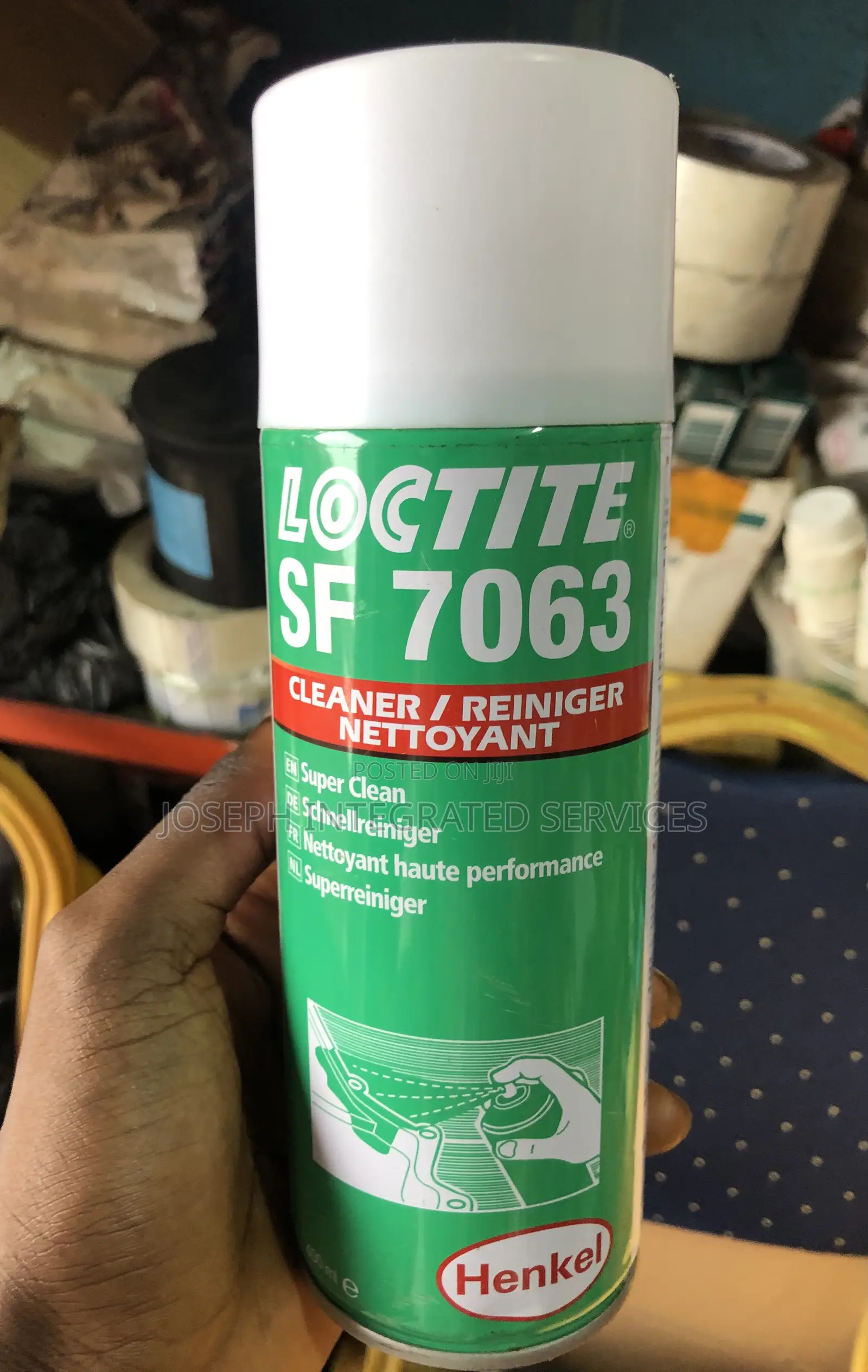 Loctite Sf 7063 Cleaner Aerosol Can
