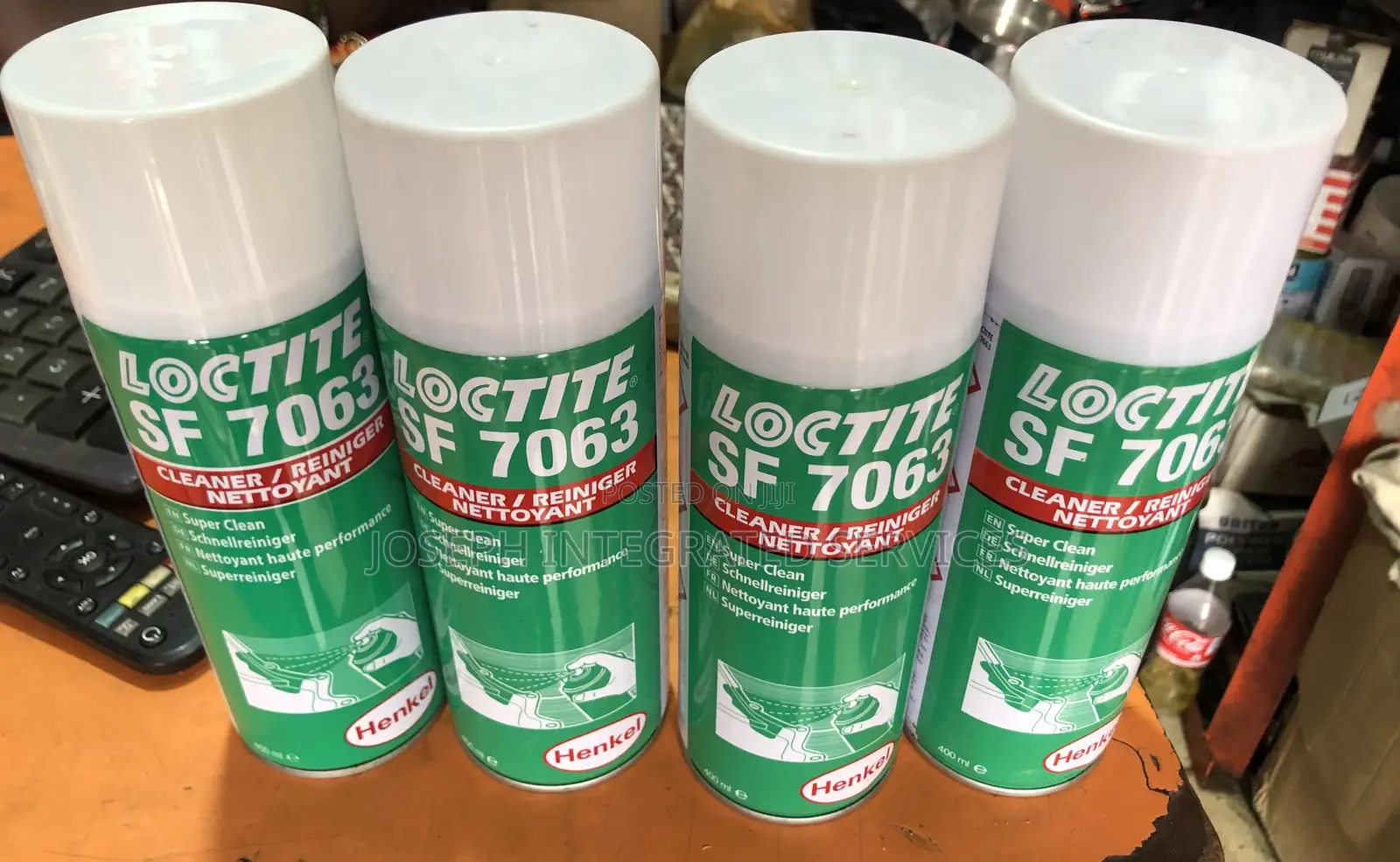 Loctite Sf 7063 Cleaner Aerosol Can
