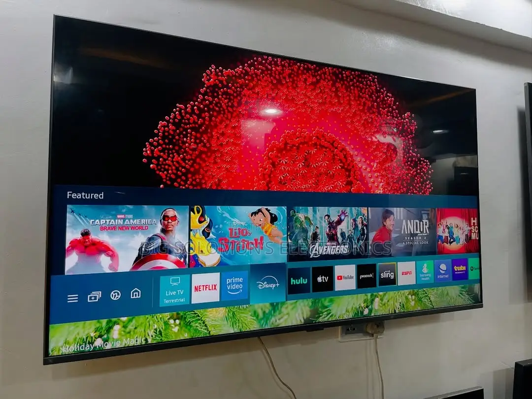 50inch Samsung Qled QHDR Resolution Smart Tv